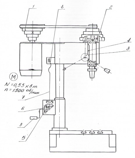 кинематическая схема ГС2112